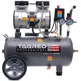 Ölfreier Kompressor 24 L 10 bar leise Druckluft Kompressor ölfrei Luftkompressor