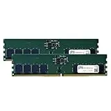 PHS-ELECTRONIC PHS-memory 32GB (2x16GB) Kit RAM Speicher kompatibel mit HP Z2 G1i SFF DDR5 CUDIMM 6400MHz PC5-51200U