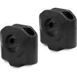 SW-Motech Lenkererhöhung für Ø 28 mm Lenker 30 mm Schwarz