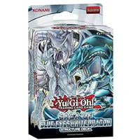 Structure Deck: Saga Blue-Eyes White Dragon - Yu-Gi-Oh! - EN