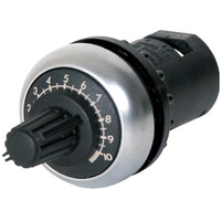 Eaton Power Quality Eaton M22S-R10K Dreh-Potentiometer Mono 0.5W 10kΩ