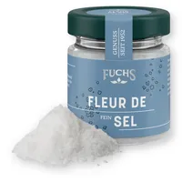 Fuchs Gewürze - Fleur de Sel | Meersalz in Premium-Qualität | 75 g
