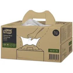 TORK 530176, Weiß, Kein Muster, Handwäsche/Maschinenwäsche, 355 mm, 2,1 kg, 1 St