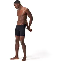 Speedo Eco Endurance+ V Cut Mid Badehose Schwarz S
