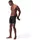 Speedo Eco Endurance+ V Cut Mid Badehose Schwarz S