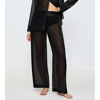 Triumph Loungehose »A Weekend to Remember Trousers« transparenter Look Triumph BLACK