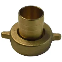 KLASEBO® Schlauchverschraubung 25 mm Messing