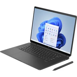 HP Spectre x360 16-aa0178ng, Nightfall Black, Core Ultra 7 155H, 32GB RAM, 2TB SSD, DE (9W1V8EA#ABD)