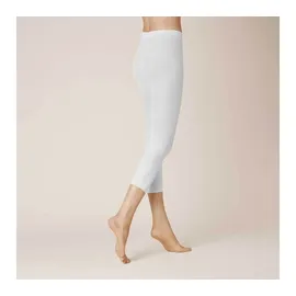 Kunert Velvet 50 semi-blickdicht in White | 44-46