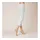 Kunert Velvet 50 semi-blickdicht in White | 44-46