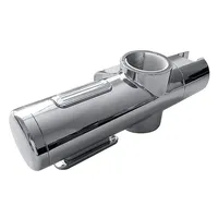 Brillantbad BELP Duschhalter Chrom Kunststoff 182x60x65 mm für Bad & WC >> zum Einhängen