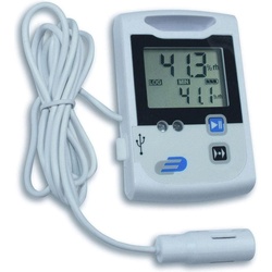 TFA LOG110-EXF, Thermometer + Hygrometer, Weiss