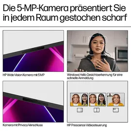 HP Pavilion Plus 14-ew0356ng Intel Core i5-1335U 16 GB RAM 512 GB SSD Natural Silver