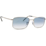 Ray Ban Sonnenbrille 0RB3717/57 silber