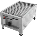 ChattenGlut Gasbräter 1-flammig 340 x 530 x 270 cm Edelstahl inkl. Rost