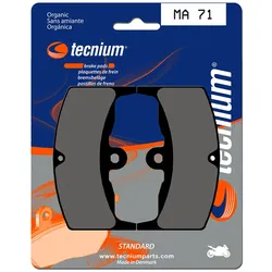 TECNIUM Organische Straßenbremsbeläge - MA71