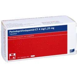 PERINDOPRIL Indapamid-CT 4mg/1,25mg Tabletten 100 St