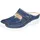 WOLKY Roll Slipper Antique für Damen, blau, Größe 37 EU