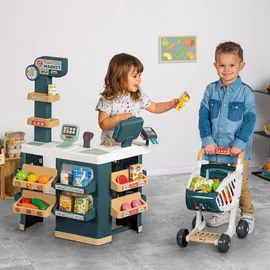 Smoby Supermarkt mit Einkaufswagen (310700)