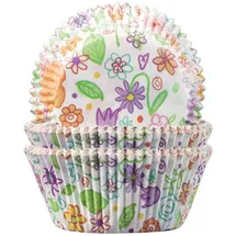DEMMLER Muffinförmchen Blumenwiese • 5 x 2,5 cm