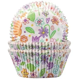 DEMMLER Muffinförmchen Blumenwiese • 5 x 2,5 cm