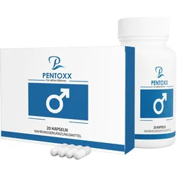 Potenzmittel | Pentoxx für Männer arginin Kapseln Hochdosiert 30 g