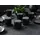 CreaTable Kaffeebecher 0,285 l Grau 6 St.