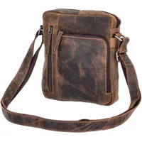 The Skandinavian Brand Hunter Umhängetasche Leder Khaki
