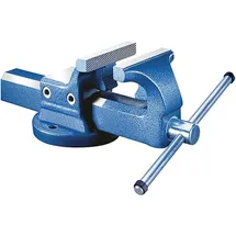 FORMAT Parallelschraubstock 125mm m.Rohrspannb.FORMAT