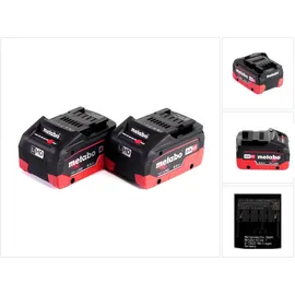 Metabo LiHD 2x Akkupack 18 V 8,0 Ah