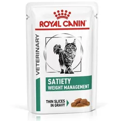 ROYAL CANIN Satiety Weight Management 85g Nassfutter für Katzen