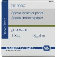 Spezial-Indikatorpapier pH 4-7 5 m x 7 mm