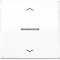 Jung BTAS17101PWW HOME Taster 1fach mit Pfeilsymbolen, alpinweiß