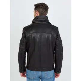 JCC Bikerjacke 63535 schwarz XL