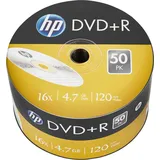 HP DVD+R 4.7GB, 16x, Bulk-Pack,