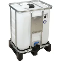 Floraworld Wassertank IBC Tank COMPACTLine 300 l UN auf