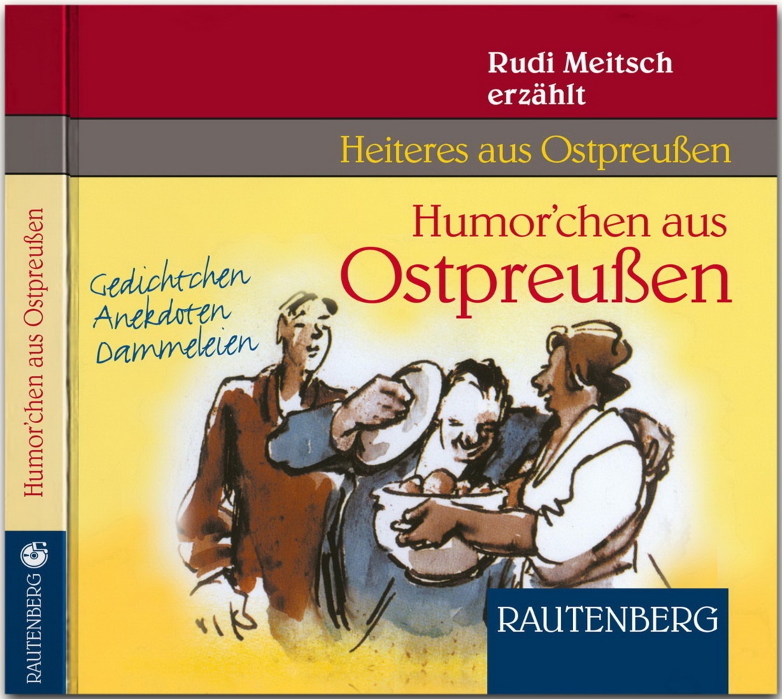 Heiteres Aus Ostpreussen - Humor'chen Aus Ostpreußen  1 Audio-Cd -  (Hörbuch)