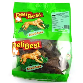 DeliPet Schweineohren Premium 500 g