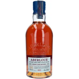 Aberlour 14 Years Old Double Cask Matured Speyside Single Malt Scotch 40% vol 0,7 l Geschenkbox