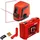Sola Kreuzlinienlaser 71013501 rot 20 m
