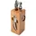 Rominox Geschenkset RX2271, Weinaccessoires im Buche-Block, Sommeliermesser, Weinthermometer, Flaschenverschluss, //