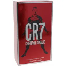 Cristiano Ronaldo CR7 Eau de Toilette 100 ml