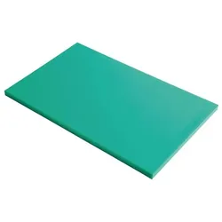 Gastro M HDPE Schneidebrett grün