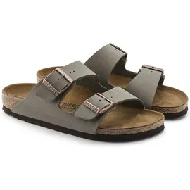 Birkenstock Arizona Birko-Flor Nubuk stone 42