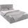 Westfalia Schlafkomfort Polsterbett 140 x 200 cm Grau