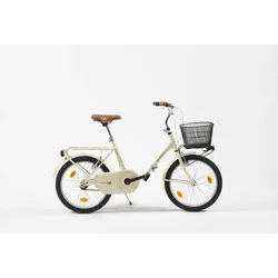 VENICE Faltrad 20 Zoll FOLDING beige 20