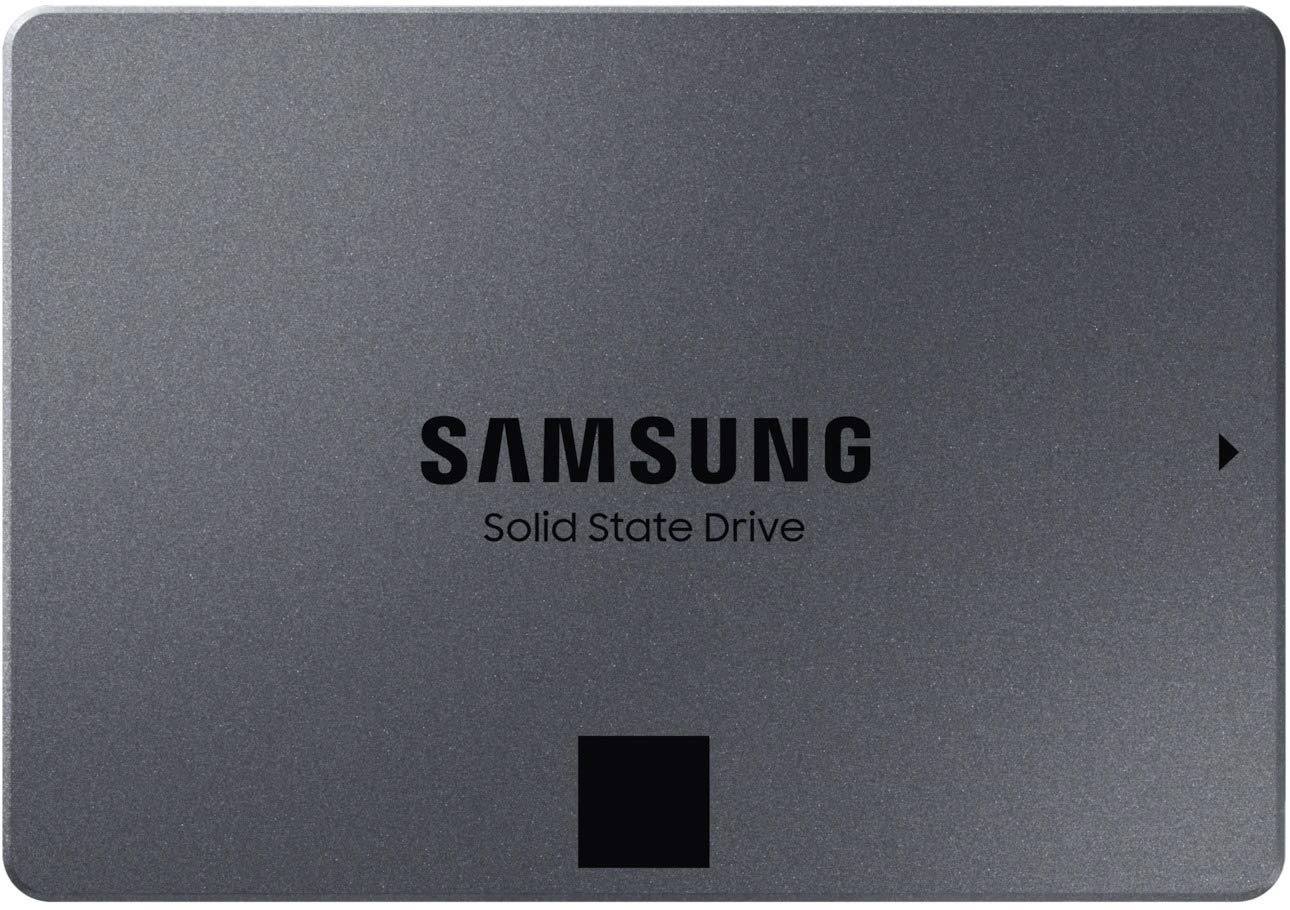 Samsung 870 QVO 2TB Interne SATA SSD 6.35cm (2.5 Zoll) SATA 6 Gb/s Retail MZ-77Q2T0BW