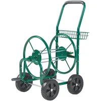 pro.tec Pescaza Schlauchwagen 70 m Grün