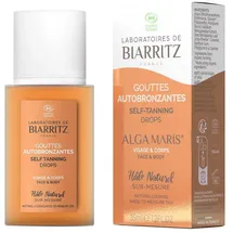 Laboratoires de Biarritz Alga Maris Selbstbräunungstropfen - natural