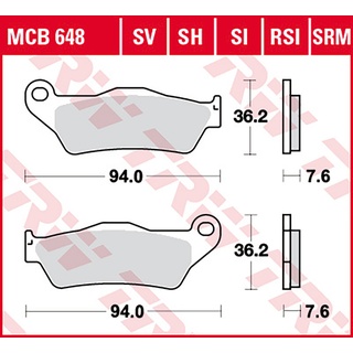 TRW MCB648